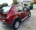 Красный Рено Сандеро, объемом двигателя 1.6 л и пробегом 221 тыс. км за 6200 $, фото 7 на Automoto.ua
