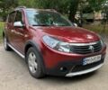 Красный Рено Сандеро, объемом двигателя 1.6 л и пробегом 96 тыс. км за 6500 $, фото 1 на Automoto.ua