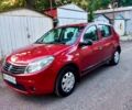Червоний Рено Сандеро, об'ємом двигуна 1.4 л та пробігом 157 тис. км за 4200 $, фото 1 на Automoto.ua
