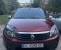 Красный Рено Сандеро, объемом двигателя 1.6 л и пробегом 98 тыс. км за 7100 $, фото 2 на Automoto.ua