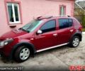 Червоний Рено Сандеро, об'ємом двигуна 1.6 л та пробігом 167 тис. км за 5950 $, фото 1 на Automoto.ua