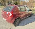 Красный Рено Сандеро, объемом двигателя 1.4 л и пробегом 150 тыс. км за 1500 $, фото 1 на Automoto.ua
