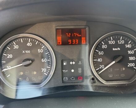 Красный Рено Сандеро, объемом двигателя 1.6 л и пробегом 76 тыс. км за 6800 $, фото 7 на Automoto.ua