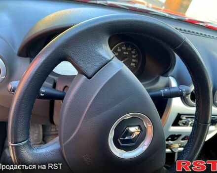 Красный Рено Сандеро, объемом двигателя 1.6 л и пробегом 60 тыс. км за 7900 $, фото 1 на Automoto.ua