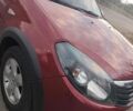 Красный Рено Сандеро, объемом двигателя 1.6 л и пробегом 78 тыс. км за 7200 $, фото 1 на Automoto.ua