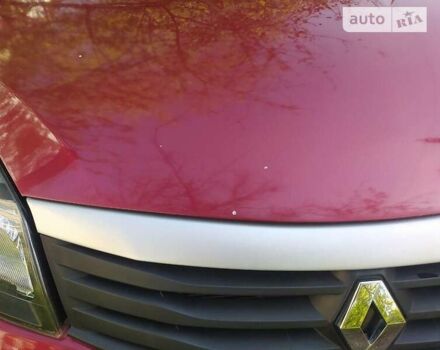 Красный Рено Сандеро, объемом двигателя 1.6 л и пробегом 117 тыс. км за 7000 $, фото 10 на Automoto.ua