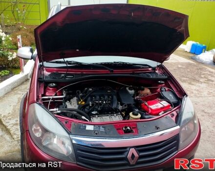 Червоний Рено Сандеро, об'ємом двигуна 1.6 л та пробігом 167 тис. км за 5950 $, фото 6 на Automoto.ua