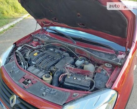 Червоний Рено Сандеро, об'ємом двигуна 1.6 л та пробігом 270 тис. км за 5900 $, фото 52 на Automoto.ua