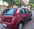 Красный Рено Сандеро, объемом двигателя 1.4 л и пробегом 157 тыс. км за 4200 $, фото 3 на Automoto.ua