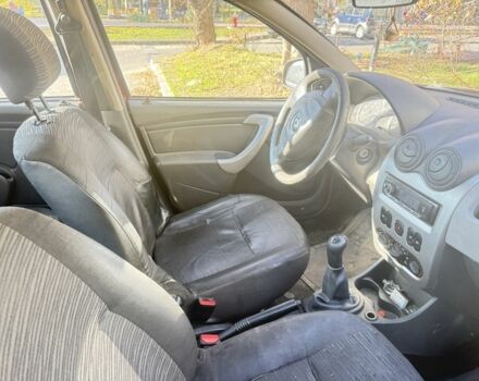 Красный Рено Сандеро, объемом двигателя 1.4 л и пробегом 150 тыс. км за 1500 $, фото 6 на Automoto.ua