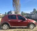 Червоний Рено Сандеро, об'ємом двигуна 1.6 л та пробігом 151 тис. км за 6700 $, фото 2 на Automoto.ua