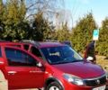 Красный Рено Сандеро, объемом двигателя 1.6 л и пробегом 125 тыс. км за 7850 $, фото 6 на Automoto.ua
