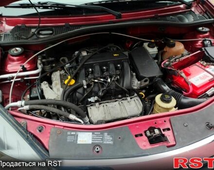 Червоний Рено Сандеро, об'ємом двигуна 1.6 л та пробігом 167 тис. км за 5950 $, фото 4 на Automoto.ua