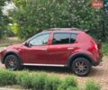 Красный Рено Сандеро, объемом двигателя 1.6 л и пробегом 90 тыс. км за 7999 $, фото 11 на Automoto.ua