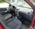 Красный Рено Сандеро, объемом двигателя 1.6 л и пробегом 221 тыс. км за 6200 $, фото 4 на Automoto.ua
