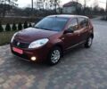 Красный Рено Сандеро, объемом двигателя 1.6 л и пробегом 77 тыс. км за 8300 $, фото 1 на Automoto.ua