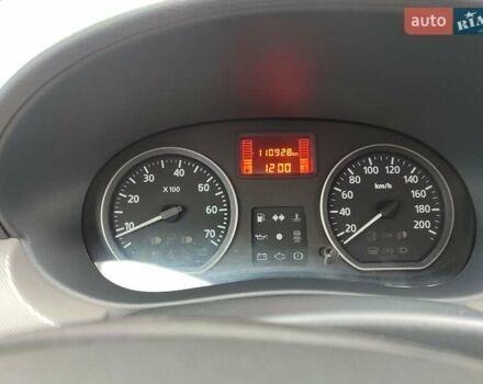 Червоний Рено Сандеро, об'ємом двигуна 1.39 л та пробігом 111 тис. км за 6200 $, фото 6 на Automoto.ua