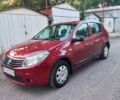 Червоний Рено Сандеро, об'ємом двигуна 1.4 л та пробігом 157 тис. км за 4200 $, фото 1 на Automoto.ua