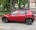 Красный Рено Сандеро, объемом двигателя 1.46 л и пробегом 132 тыс. км за 7000 $, фото 1 на Automoto.ua