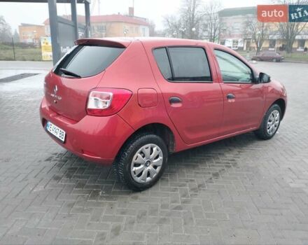 Червоний Рено Сандеро, об'ємом двигуна 1.46 л та пробігом 216 тис. км за 7777 $, фото 10 на Automoto.ua
