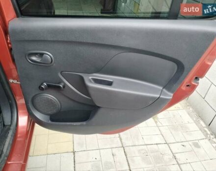 Красный Рено Сандеро, объемом двигателя 1.46 л и пробегом 216 тыс. км за 7777 $, фото 28 на Automoto.ua