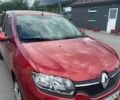 Красный Рено Сандеро, объемом двигателя 1.15 л и пробегом 86 тыс. км за 7100 $, фото 1 на Automoto.ua