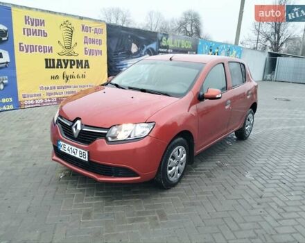 Червоний Рено Сандеро, об'ємом двигуна 1.46 л та пробігом 216 тис. км за 7777 $, фото 1 на Automoto.ua