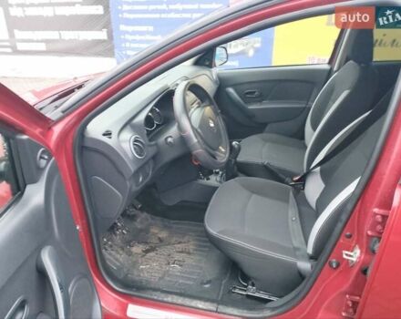 Червоний Рено Сандеро, об'ємом двигуна 1.46 л та пробігом 216 тис. км за 7777 $, фото 18 на Automoto.ua