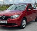 Красный Рено Сандеро, объемом двигателя 1.15 л и пробегом 86 тыс. км за 7399 $, фото 1 на Automoto.ua