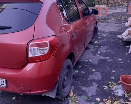 Червоний Рено Сандеро, об'ємом двигуна 1.1 л та пробігом 71 тис. км за 7000 $, фото 2 на Automoto.ua