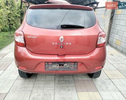 Красный Рено Сандеро, объемом двигателя 1.46 л и пробегом 216 тыс. км за 7700 $, фото 13 на Automoto.ua