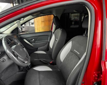 Червоний Рено Сандеро, об'ємом двигуна 1.6 л та пробігом 206 тис. км за 7299 $, фото 22 на Automoto.ua