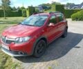 Красный Рено Сандеро, объемом двигателя 1.5 л и пробегом 160 тыс. км за 5800 $, фото 1 на Automoto.ua