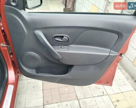 Красный Рено Сандеро, объемом двигателя 1.46 л и пробегом 216 тыс. км за 7700 $, фото 8 на Automoto.ua
