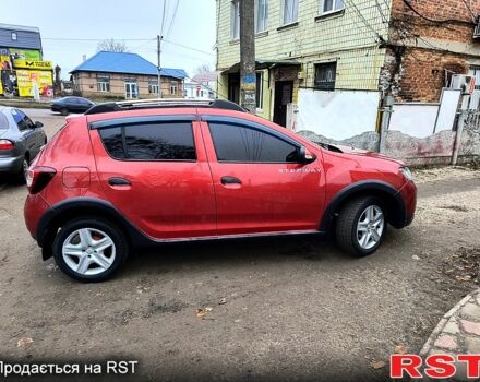 Красный Рено Сандеро, объемом двигателя 1.5 л и пробегом 143 тыс. км за 8100 $, фото 11 на Automoto.ua