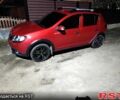 Красный Рено Сандеро, объемом двигателя 1.5 л и пробегом 143 тыс. км за 8100 $, фото 1 на Automoto.ua