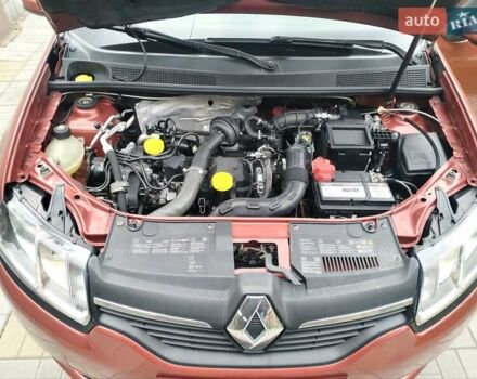 Червоний Рено Сандеро, об'ємом двигуна 1.46 л та пробігом 216 тис. км за 7777 $, фото 33 на Automoto.ua