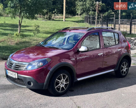 Червоний Рено Сандеро, об'ємом двигуна 1.6 л та пробігом 79 тис. км за 7999 $, фото 10 на Automoto.ua