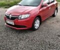 Красный Рено Сандеро, объемом двигателя 1.5 л и пробегом 50 тыс. км за 8200 $, фото 1 на Automoto.ua