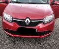 Красный Рено Сандеро, объемом двигателя 1.5 л и пробегом 50 тыс. км за 8200 $, фото 1 на Automoto.ua