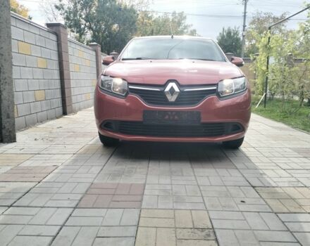 Красный Рено Сандеро, объемом двигателя 1.46 л и пробегом 216 тыс. км за 7300 $, фото 1 на Automoto.ua