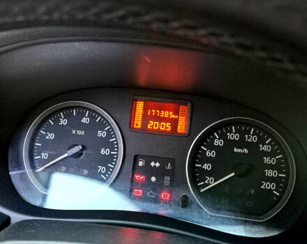 Красный Рено Сандеро, объемом двигателя 1.6 л и пробегом 177 тыс. км за 7500 $, фото 1 на Automoto.ua