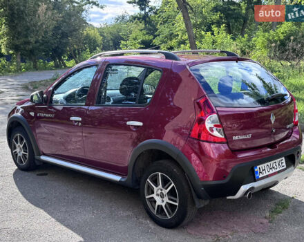Червоний Рено Сандеро, об'ємом двигуна 1.6 л та пробігом 79 тис. км за 7999 $, фото 9 на Automoto.ua