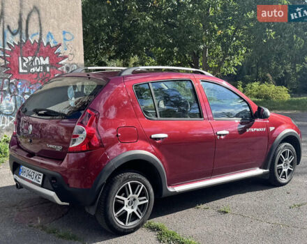 Червоний Рено Сандеро, об'ємом двигуна 1.6 л та пробігом 79 тис. км за 7999 $, фото 5 на Automoto.ua