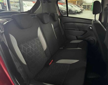 Червоний Рено Сандеро, об'ємом двигуна 1.6 л та пробігом 206 тис. км за 7299 $, фото 2 на Automoto.ua