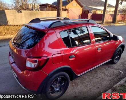 Красный Рено Сандеро, объемом двигателя 15 л и пробегом 0 тыс. км за 5950 $, фото 2 на Automoto.ua