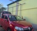 Красный Рено Сандеро, объемом двигателя 1.1 л и пробегом 146 тыс. км за 6000 $, фото 1 на Automoto.ua
