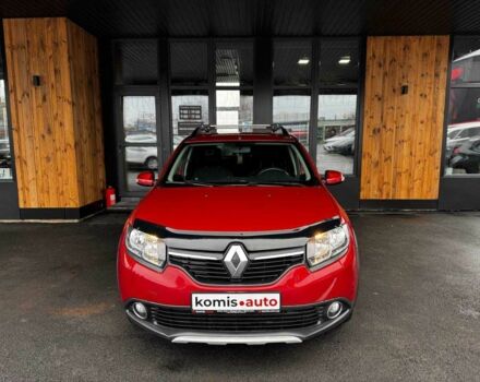 Червоний Рено Сандеро, об'ємом двигуна 1.6 л та пробігом 206 тис. км за 7299 $, фото 7 на Automoto.ua