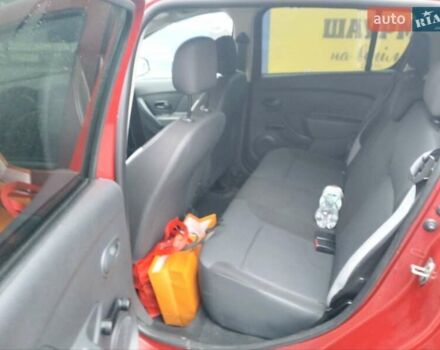 Червоний Рено Сандеро, об'ємом двигуна 1.46 л та пробігом 216 тис. км за 7777 $, фото 19 на Automoto.ua