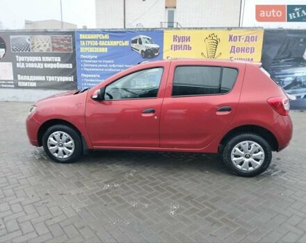 Червоний Рено Сандеро, об'ємом двигуна 1.46 л та пробігом 216 тис. км за 7777 $, фото 5 на Automoto.ua